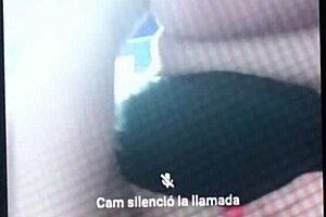 Tania Shows Big Tits On Webcam While Boobs Bounce And Tits Jiggle