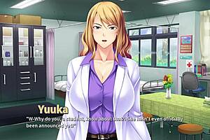 Mommy Sensei Gives Threesome Blowjob in Horny Homework