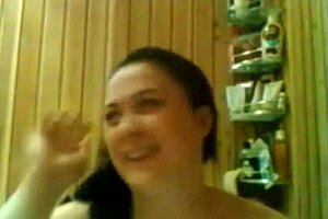 A hot shower scene featuring bathing and relaxation in a steamy environment