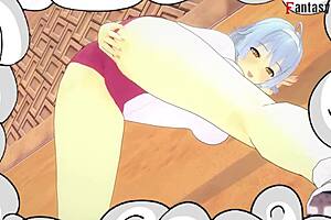 Shinmai Maou Ntr Testament 3 New Sensations Part1 Watch The Full 1Hr Movie On Sheer Fantasyking3 Or Ptrn