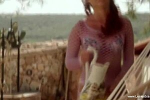 rebekah and tereza dive into clit licking lesbian fun