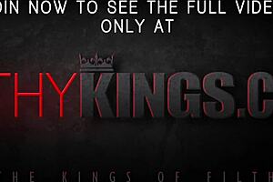 Slutty Hot Blonde Takes Big Dick In Tight Pussy!