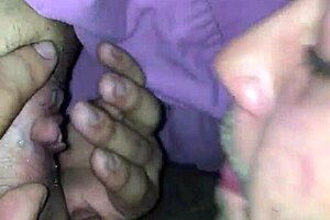 FUN BLOWJOB with blonde amateur in homemade SEX!