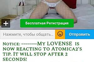 I-I watch sexywishenka, this blonde milf masturbating on webcam, it's so hot