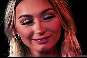 rockstar sisters lily larimar and chloe temple prepare before concert