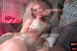 teen pussy banged in pov closeup?