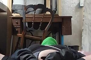 Fat Squirting Milf in Heels and Gloves Toys Her Beaver Pussy Solo