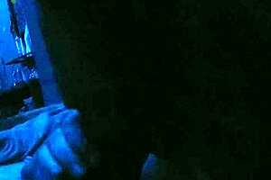 she's still on him in this ongoing scene