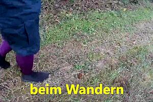 strumpfhose outdoor adventure, what do you see?