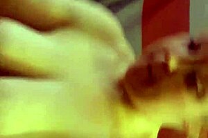 Wife Enthusiastically Performs Rimjob On Husband's Ass