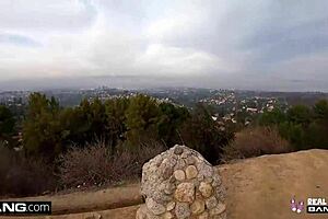 mackenzie mace feels vulnerable flashing in public before intense hotel sex