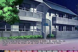 nene plays eroge sex games, getting sexy blowjobs and masturbation