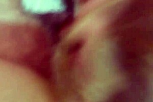 Wife Enthusiastically Performs Rimjob On Husband's Ass