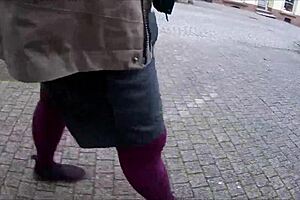 strumpfhose outdoor adventure, what do you see?