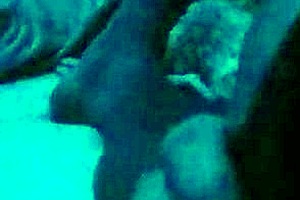 she's still on him in this ongoing scene