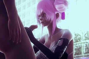 anime hentai cosplay features uncensored big tits and assfucking