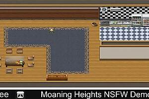 Explore Moaning Heights NSFW 3D Game Demo