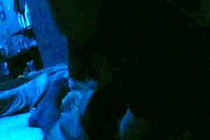 she's still on him in this ongoing scene