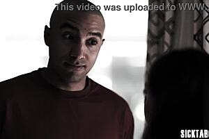 aften opal says, 'stepbro, you can't try my forbidden fruit!' but oliver davis deepthroats anyway