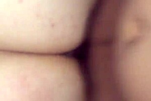 Fat mommy's pussy gets pounded close up by monster cock until cum