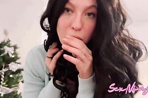 My Christian Step-Mom Helps Me Cum Before Church. Won't Embarrass Her Again, Right?