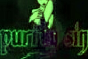 Cheshire fingers Artemis in cosplay