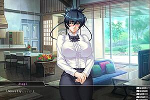 taimanin asagi 3 unfolds dark story in part 04