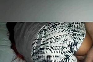 Anal pounding with my prostitute wife at year-end 2018.