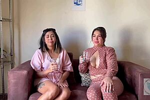 Latina Milf With Big Ass Gets Creampied By Husband's Friend