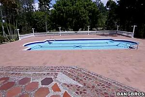 Colombian girl fucks black guy hard