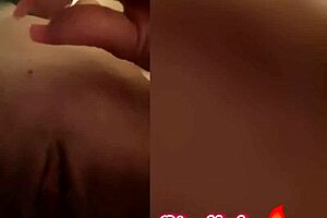 Bia the hot slut masturbates solo just for you