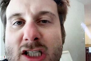 Naomi Swann Caught Masturbating by Step Brother