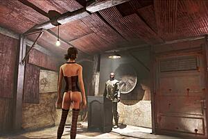 Fallout 4 Good Church Scene