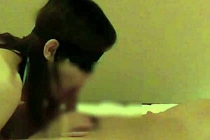 i feel so aroused watching this beautiful asian woman in chinese dress give handjob and blowjob until ejaculation