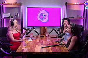 The Blonde Girl Had Multiple Orgasms In California