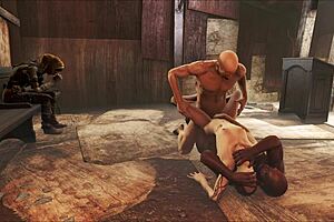 Fallout 4 Good Church Scene