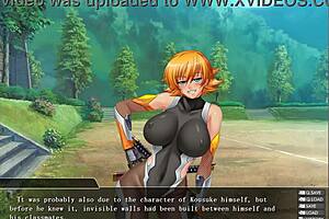 taimanin asagi 3 unfolds dark story in part 04