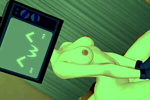 TV Woman Needs a QUICK ENERGY BOOST Before Resting