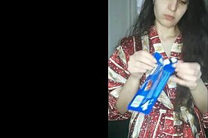 Young Brunette Bends Over for Intense Anal Assfucking and Cum