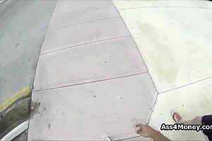 Hey, broke teen, wanna trade payphone for sucking cock outdoors?