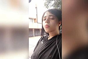 Picking up rude stepcousin and fucking her to impregnate