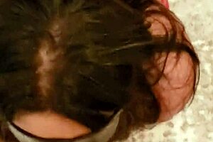 Chained Latina Slave Deepthroats Rough Facial