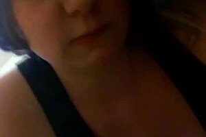 me sucking his dick in a casual blowjob session, focusing on cock and sucking.