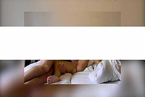 new sex on bed amateur homemade couple