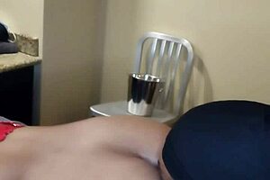 Prince Rock licks beautiful big chocolate ass hard!