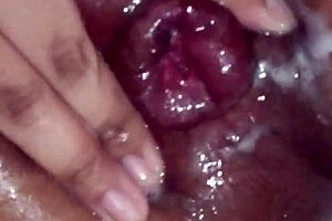 Is that real cum dripping from my hole?
