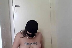 Feel the Humiliation, Slave! Mature Slut in BDSM Disgrace!
