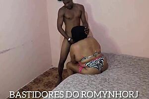 i watched my fat cousin riding and getting anal fucked