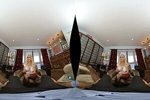 Blonde MILF Brandi Love in Lingerie Gets Fucked!