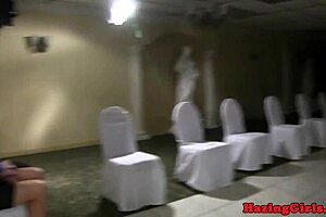 sorority lesbians fingered and dildoed in hazing